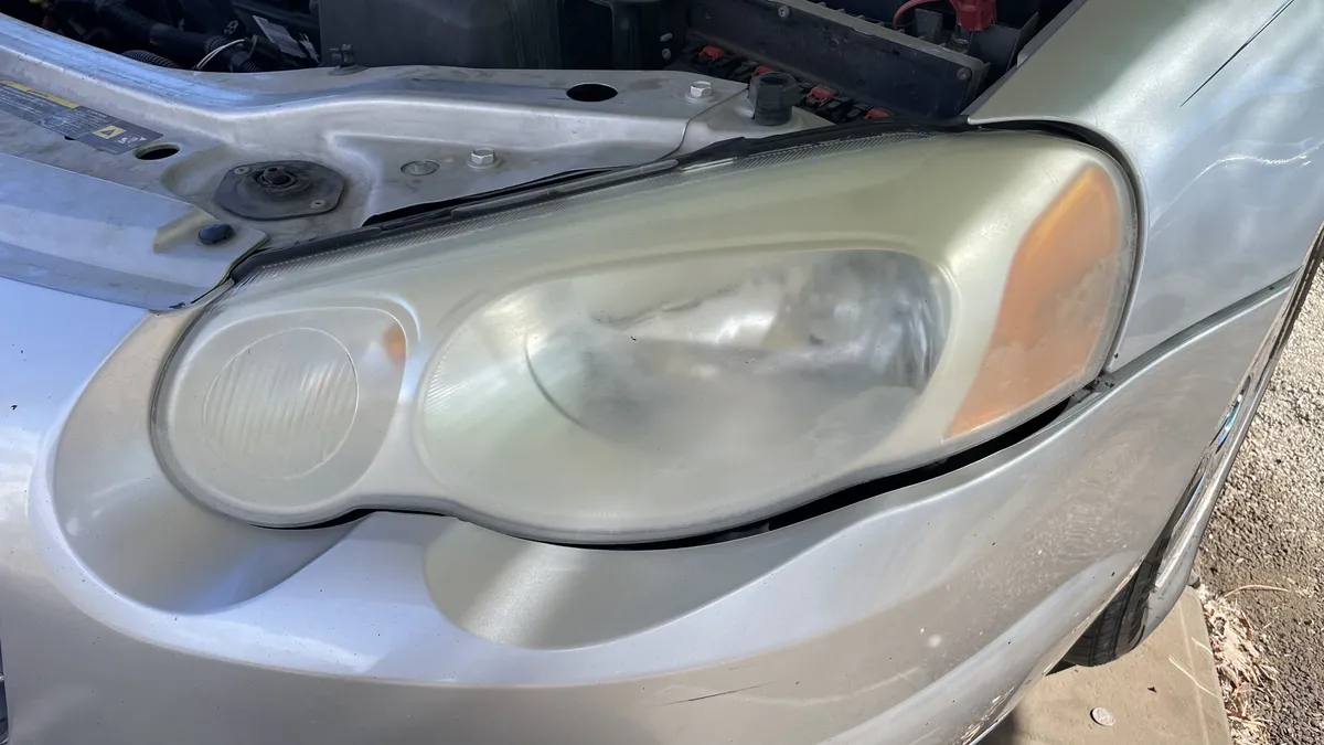 Headlight Restoration for Uber, Lyft, Delivery, and Commuter Cars in Tucson